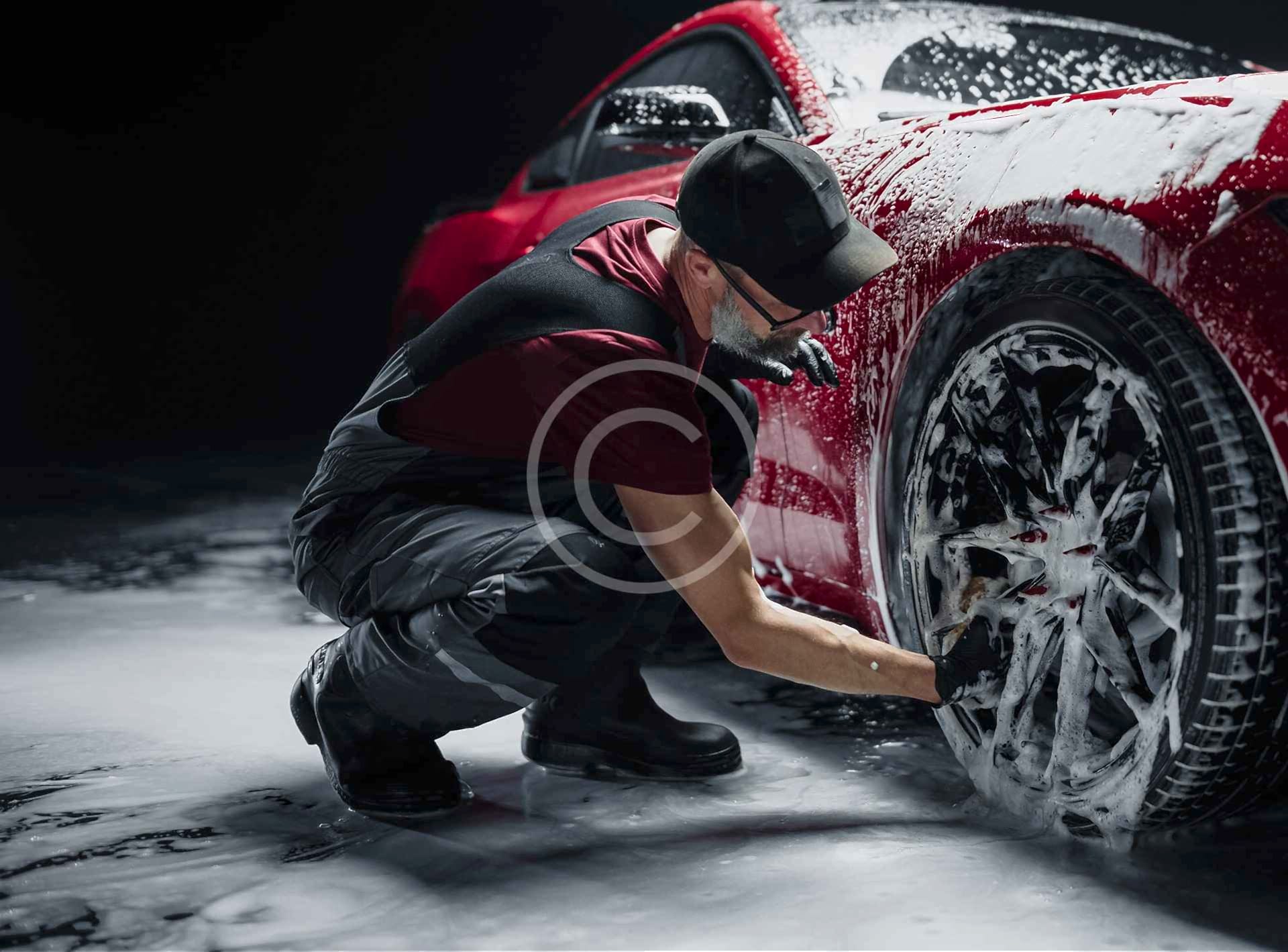Jant ve Lastik Yıkama – Rims & Tires Washing