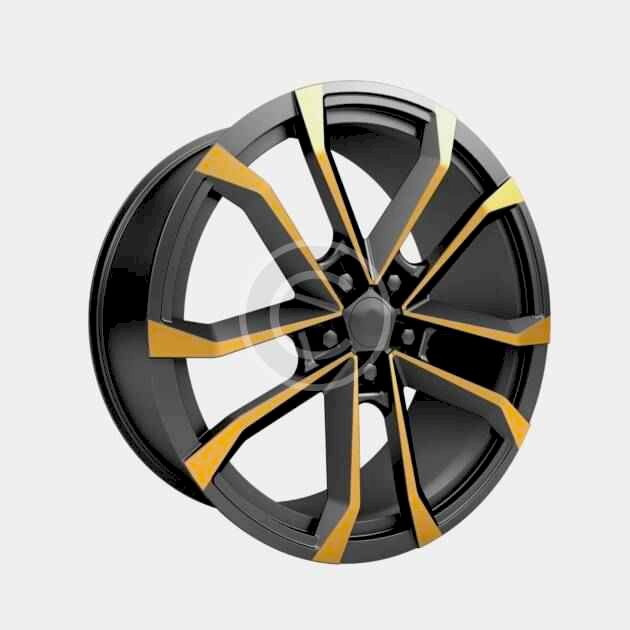 Altın Yama Jant - Gold Patch Rim