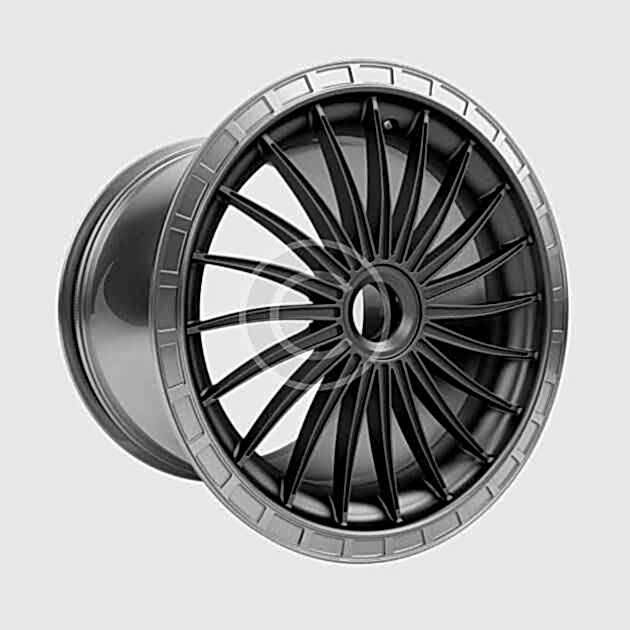 Keskin Sivri Jant - Sharp Spike Rim