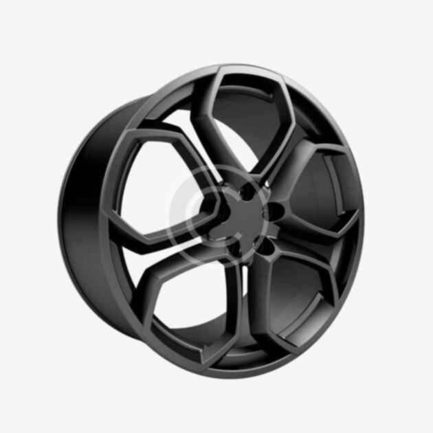 Çelik Çiçek Jantı - Steel Flower Rim
